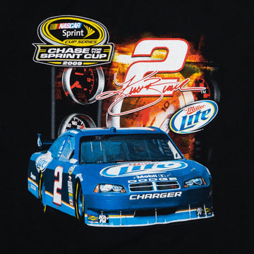 Vintage '09 Chase for the Spring Cup NASCAR #2 Tee (L) | Rebalance Vintage.