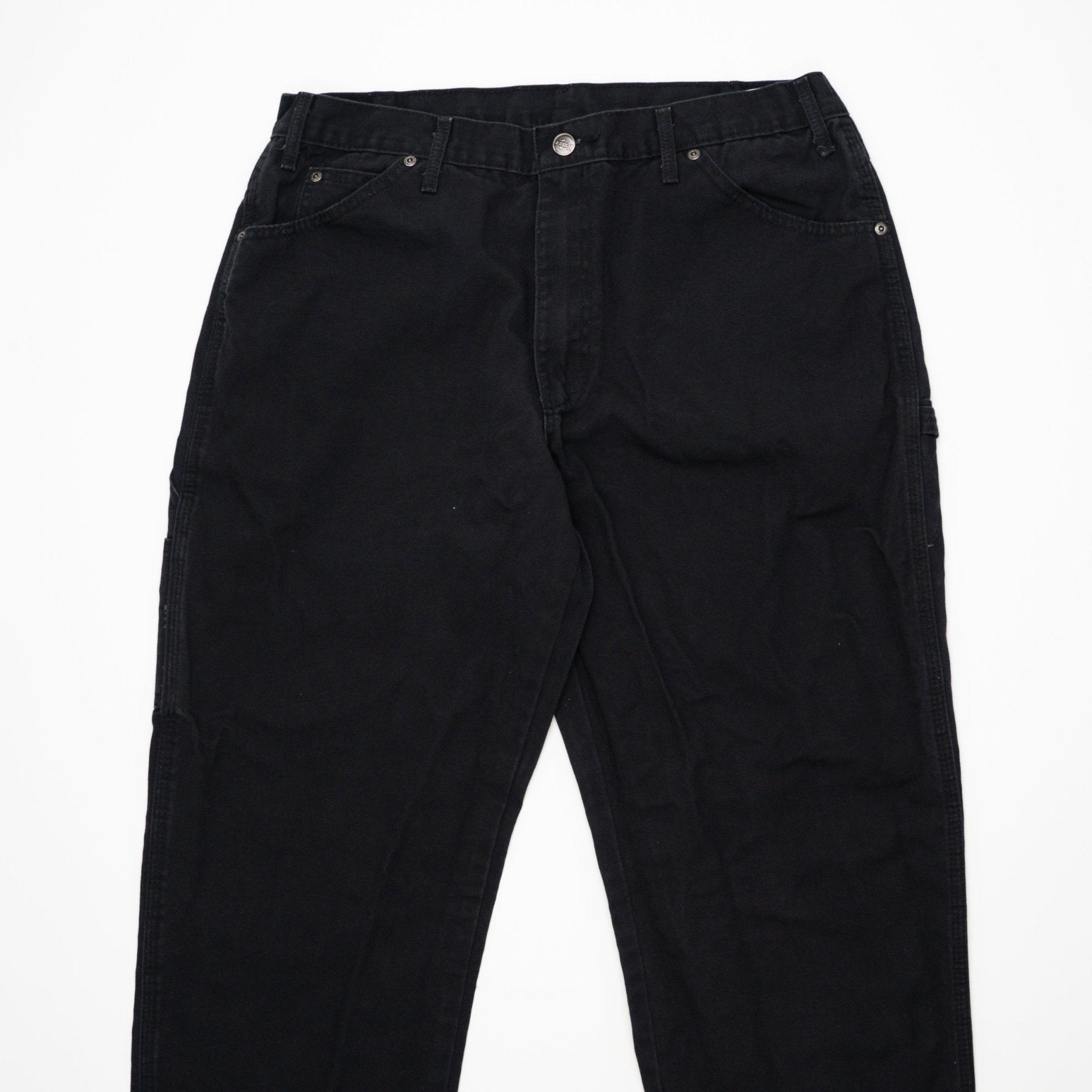 Vintage Black Dickies Cargo Pants (36 x 32) | Rebalance Vintage.