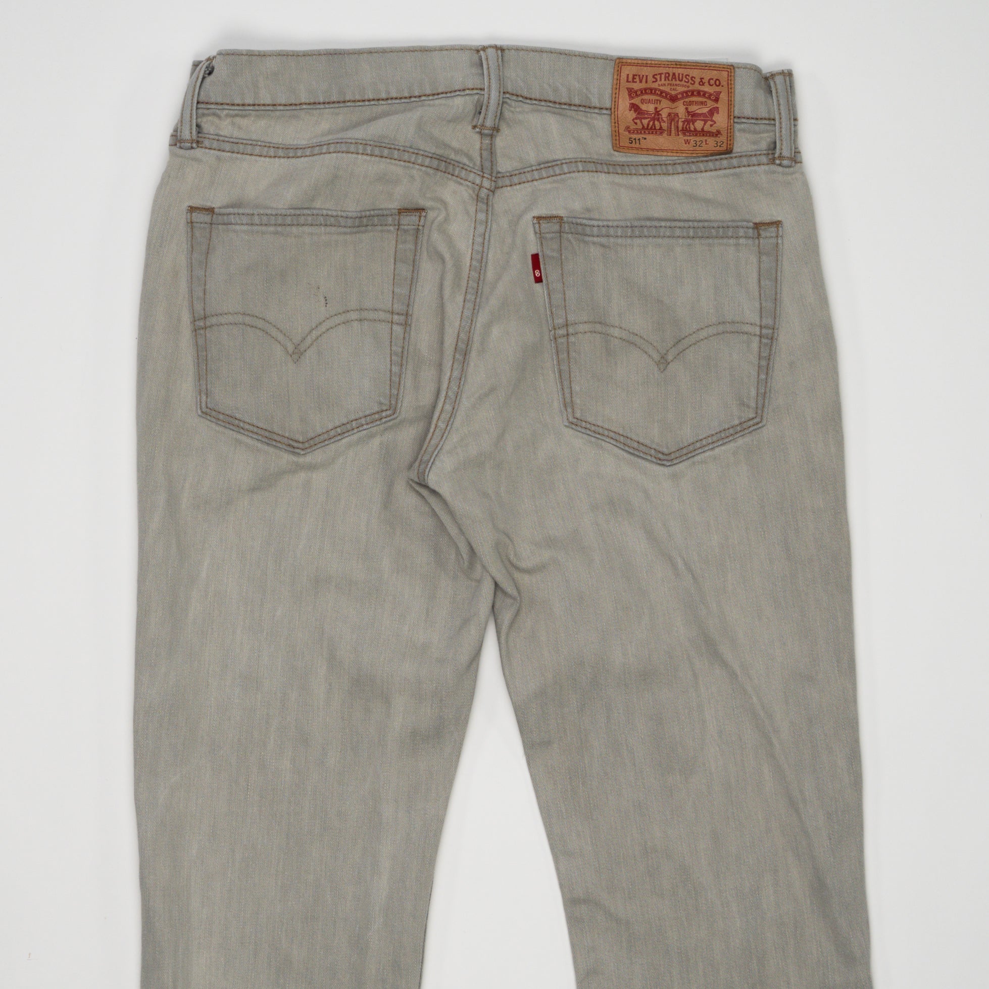 Vintage Grey 511 Levi Jeans (32 x 32) | Rebalance Vintage.