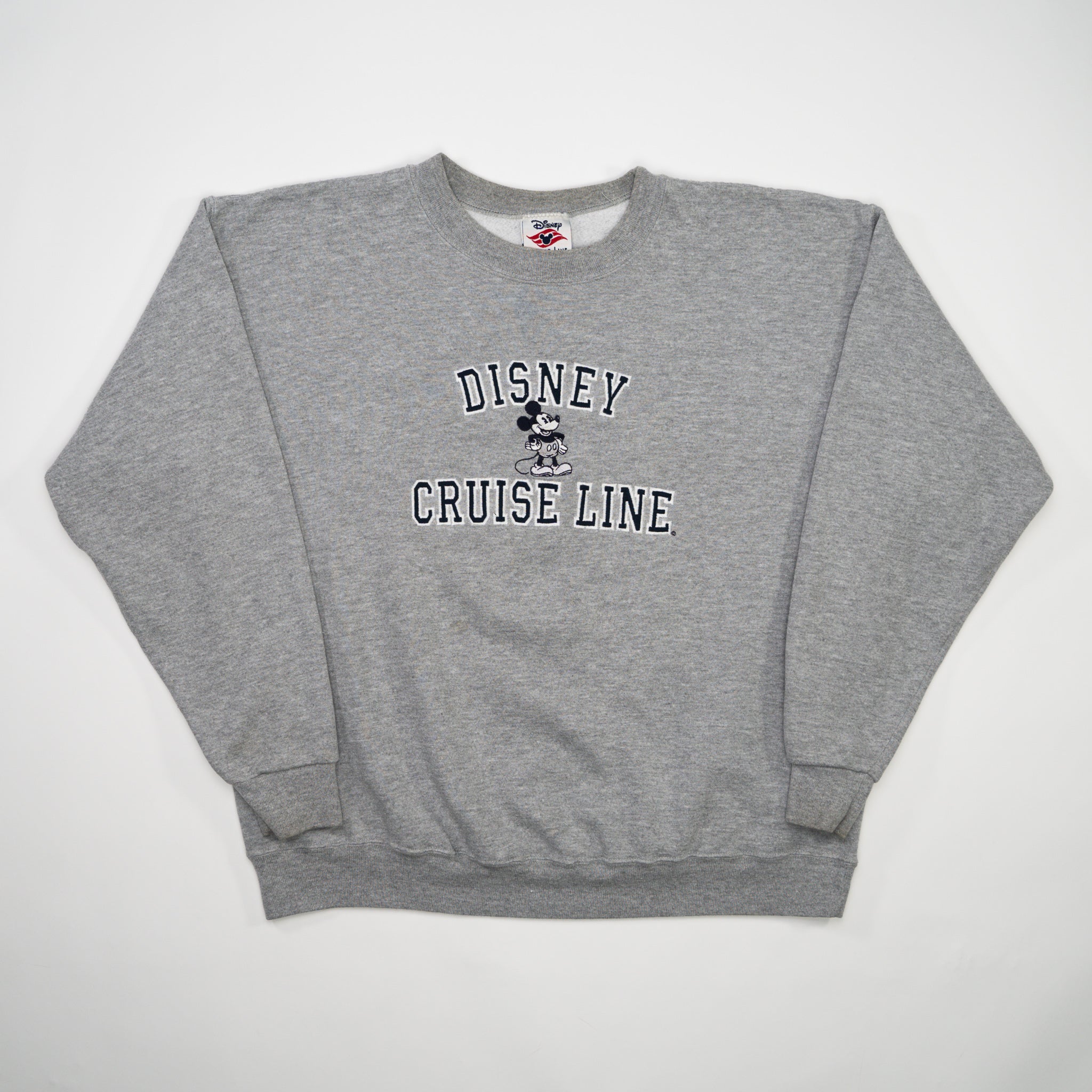 Vintage Grey Disney Cruise Line Crewneck (L)