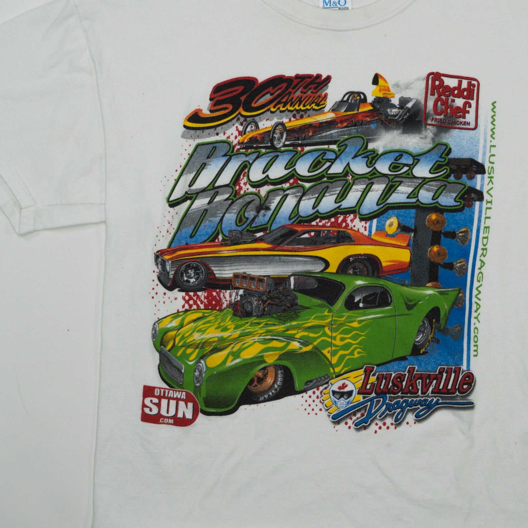 Vintage Bracket Bonanza Luskville Dragway Tee (M)