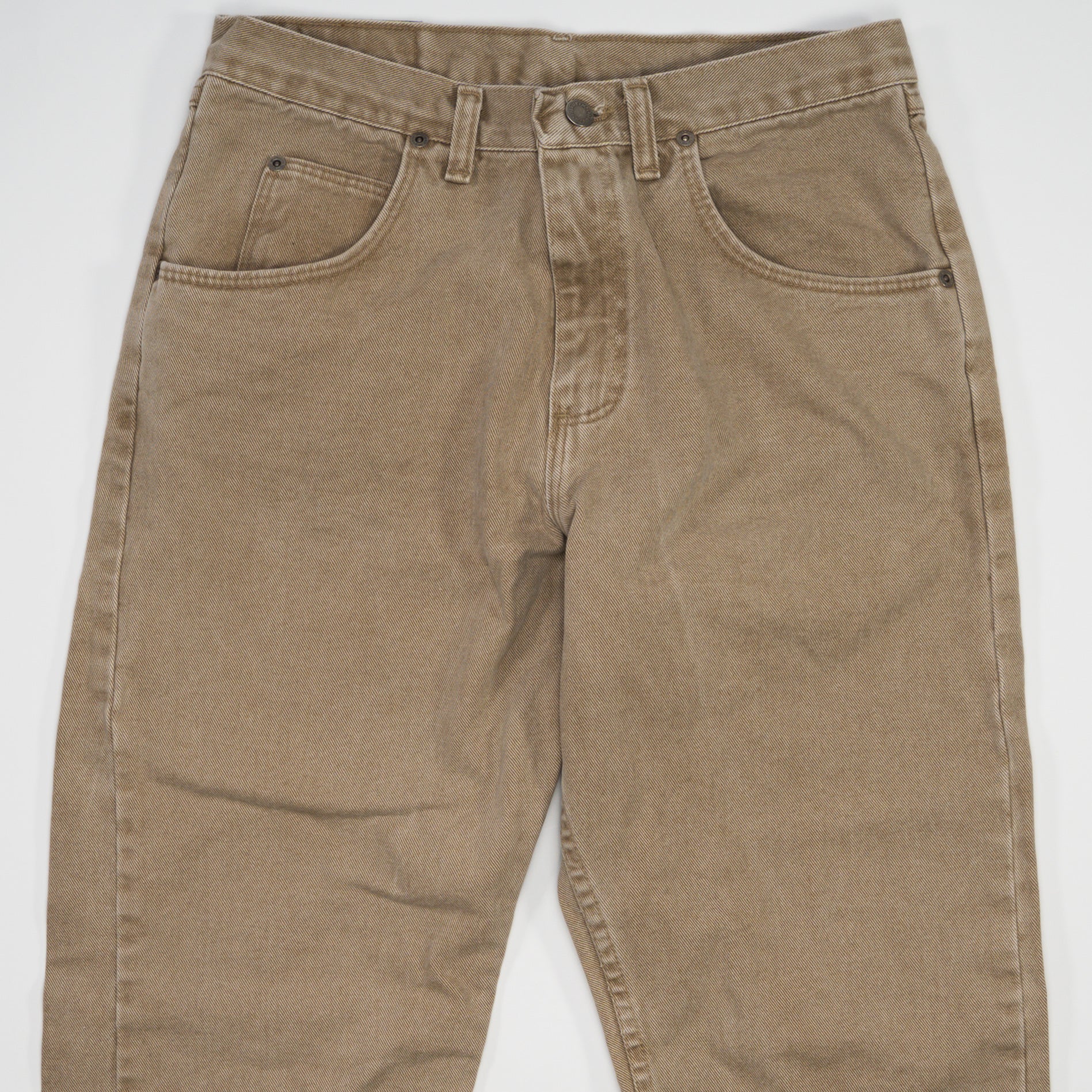 Vintage Washed Beige Wrangler Jeans (32 x 30)