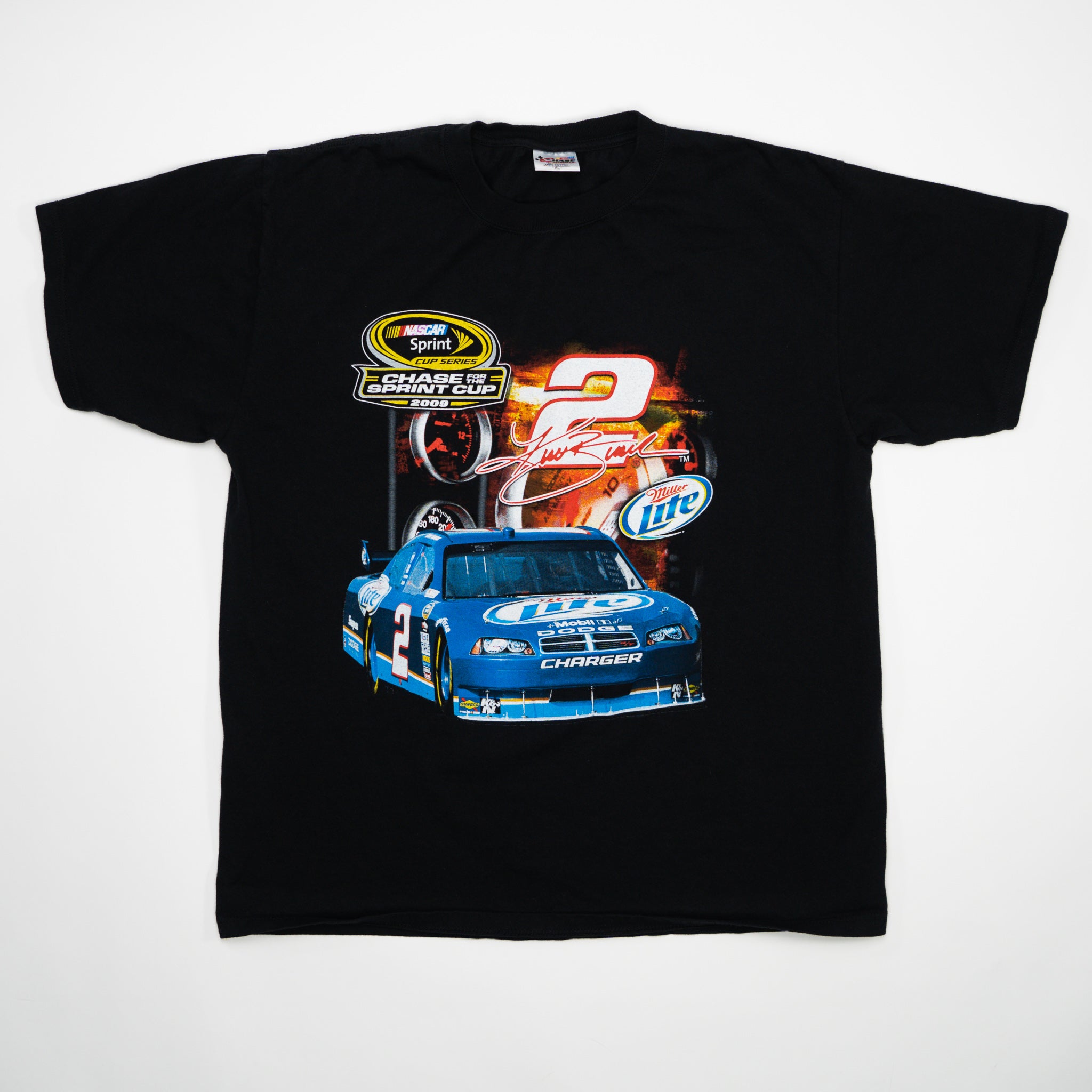 Vintage '09 Chase for the Spring Cup NASCAR #2 Tee (L) | Rebalance Vintage.