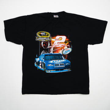 Vintage '09 Chase for the Spring Cup NASCAR #2 Tee (L) | Rebalance Vintage.