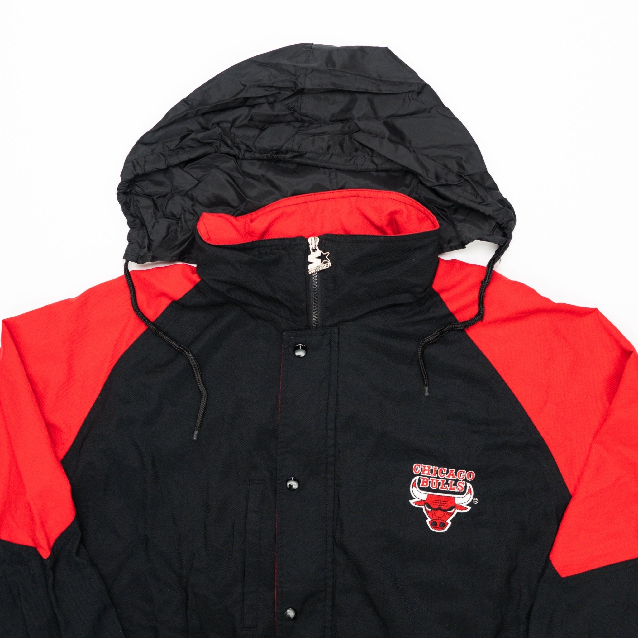 Vintage Rare 90s Chicago Bulls x Starter Jacket (M/L) | Rebalance Vintage.
