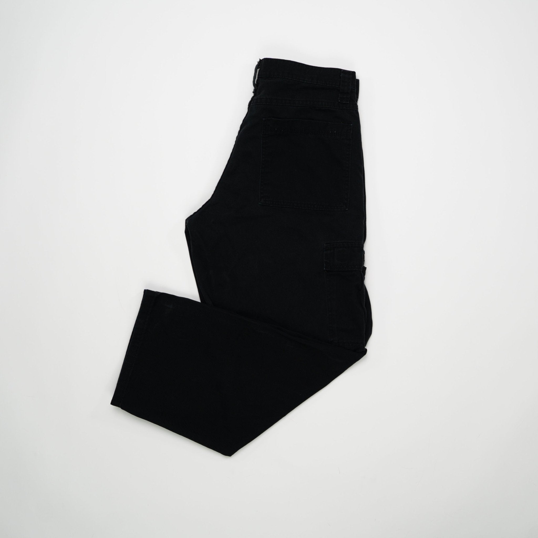 Vintage Black Wrangler Cargo Pants (32 x 30) | Rebalance Vintage.