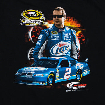 Vintage '09 Chase for the Spring Cup NASCAR #2 Tee (L) | Rebalance Vintage.