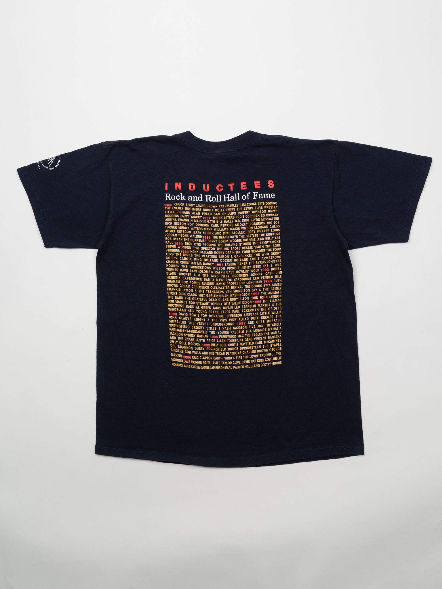 Vintage '00 Blue The House That Rock Built Tee (M)