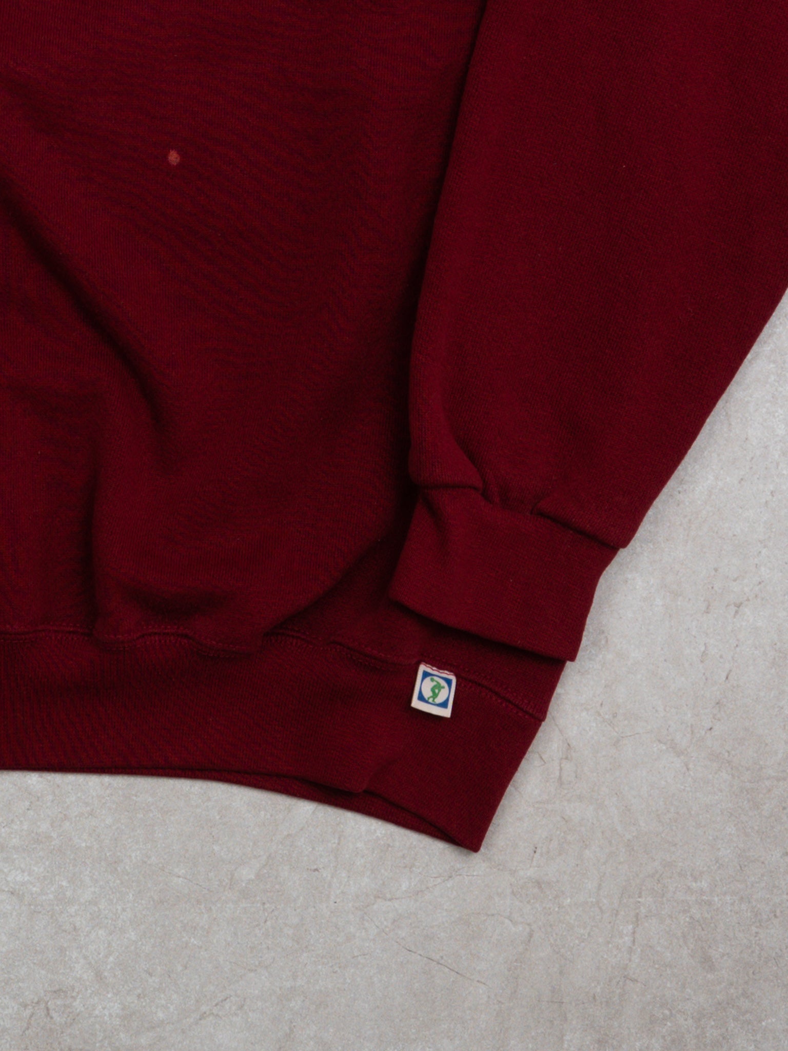Vintage Maroon POLO Ralph Lauren Crewneck (M)