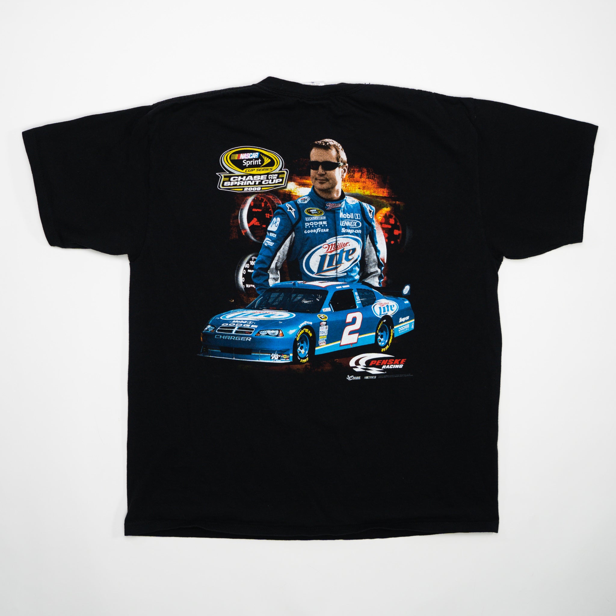 Vintage '09 Chase for the Spring Cup NASCAR #2 Tee (L) | Rebalance Vintage.