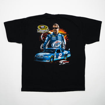 Vintage '09 Chase for the Spring Cup NASCAR #2 Tee (L) | Rebalance Vintage.