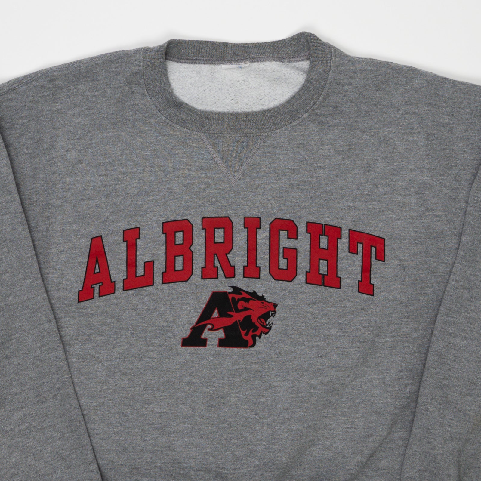 Vintage Grey Albright Russell Athletic Crewneck (M/L) | Rebalance Vintage.