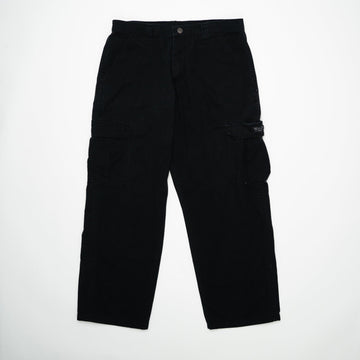 Vintage Black Wrangler Cargo Pants (32 x 30) | Rebalance Vintage.