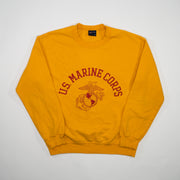 Vintage Yellow Marine Corps Crewneck (M)