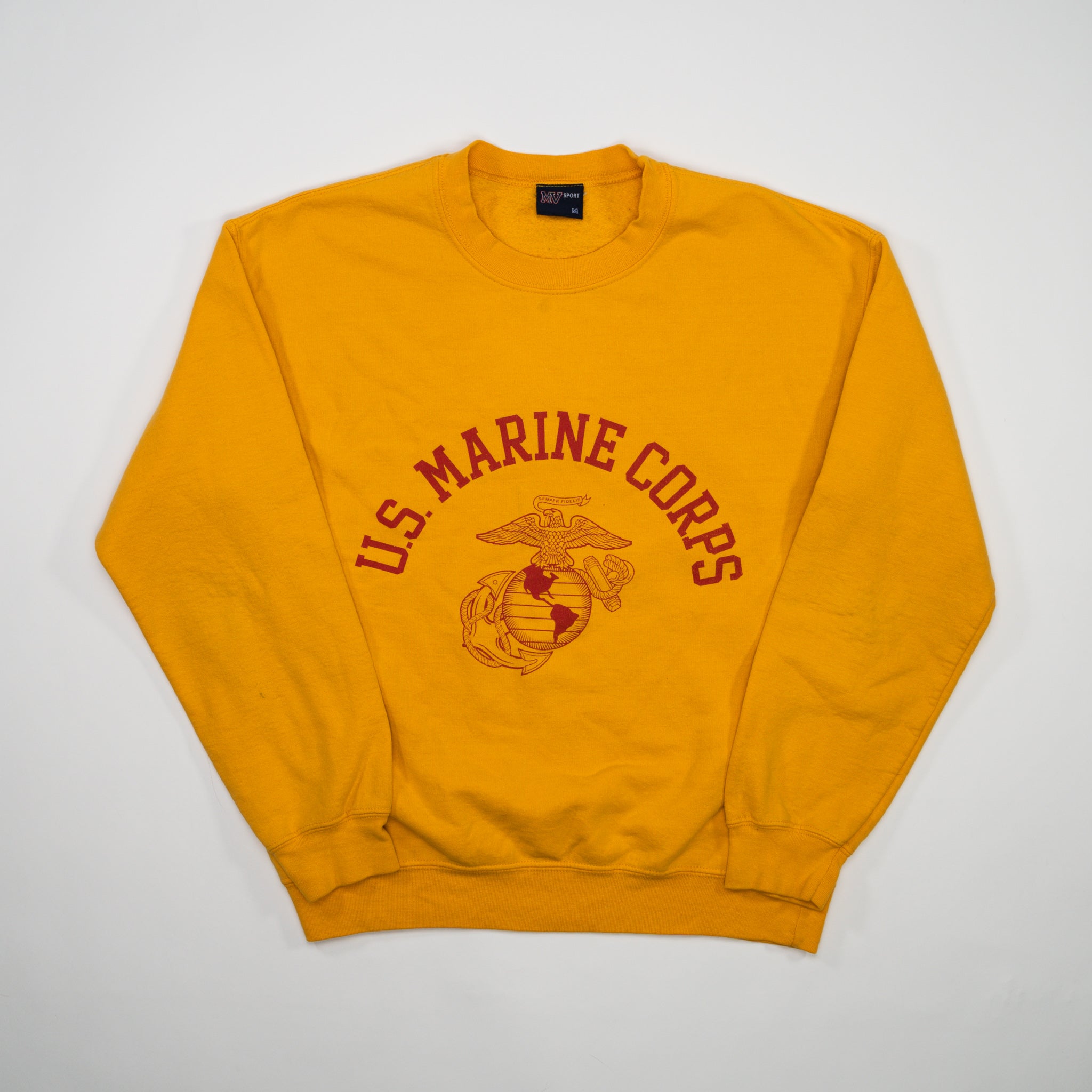 Vintage Yellow Marine Corps Crewneck (M) – Rebalance Vintage