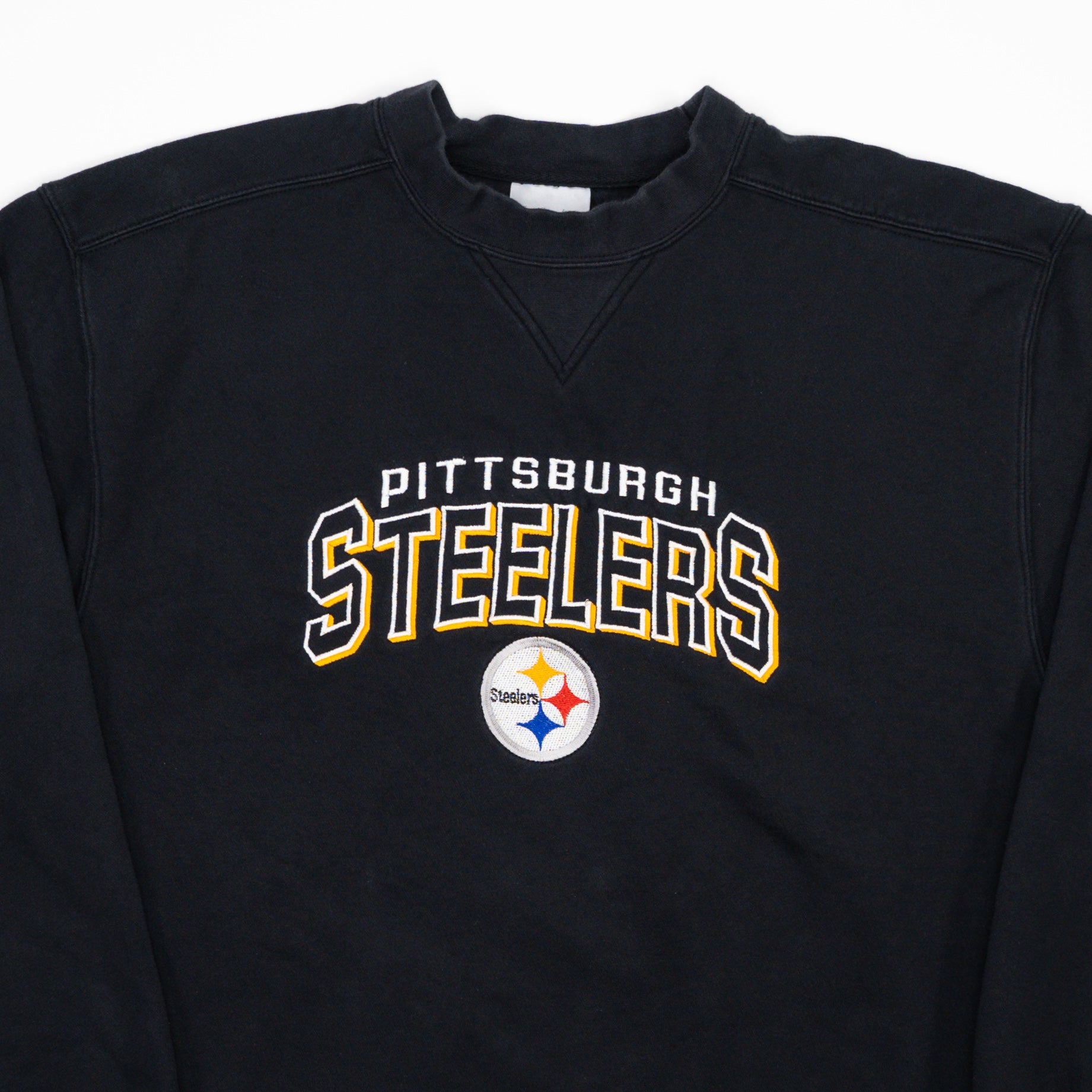 Vintage Black Steelers x Reebok Crewneck 2.0 (L)