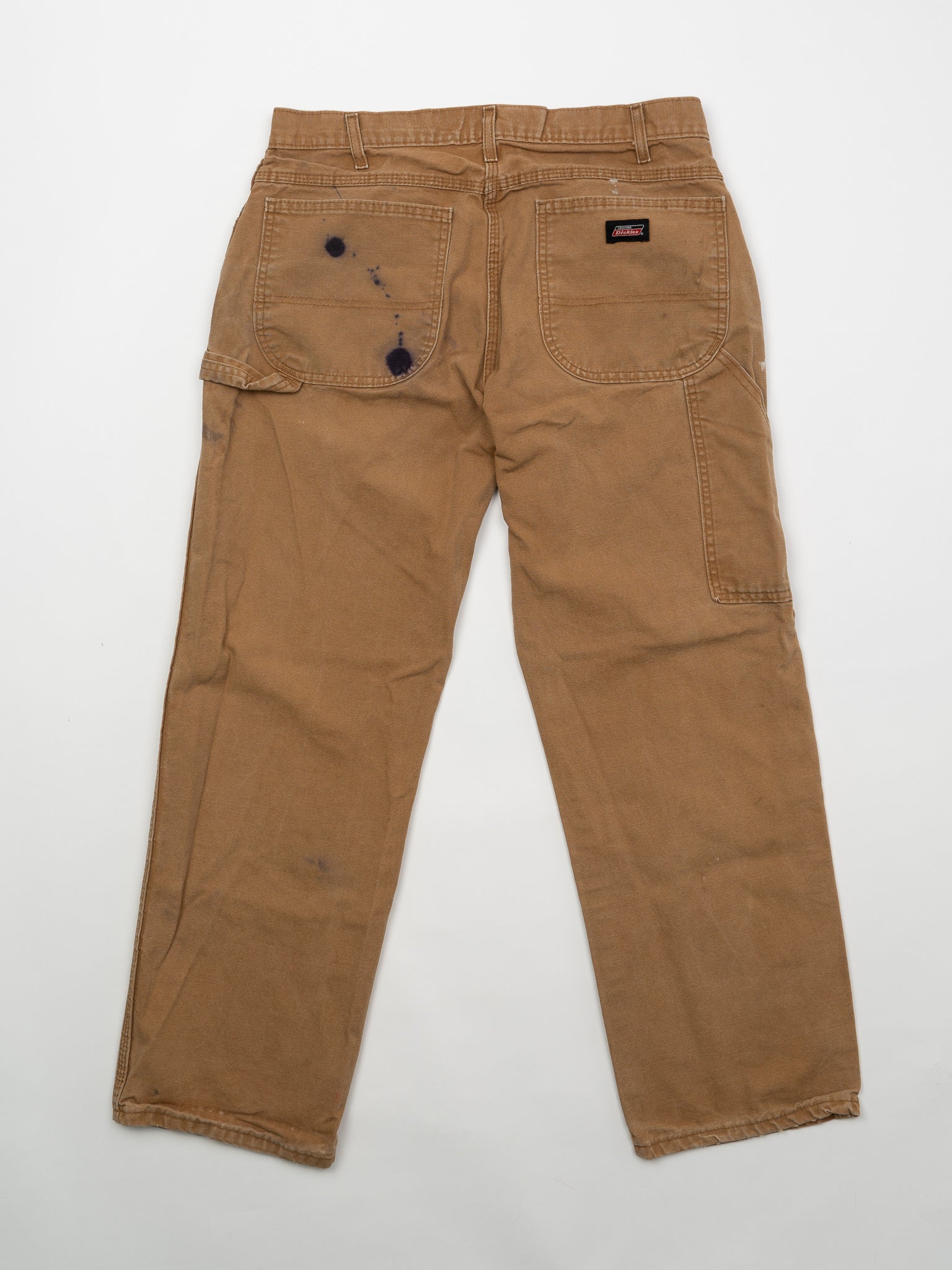 Vintage Camel Paint Splashed Dickies Cargo Pants (32 x 30)
