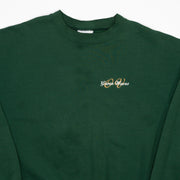 Vintage Green Blank Green Waves x Lee Crewneck (XXL)