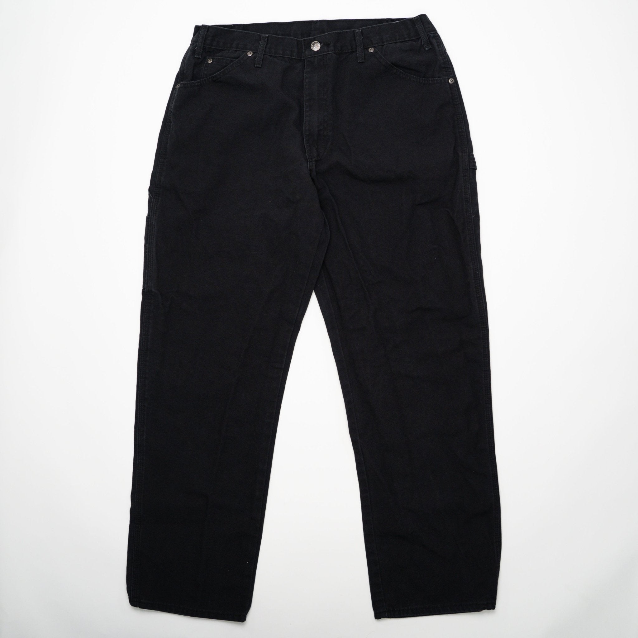 Vintage Black Dickies Cargo Pants (36 x 32) | Rebalance Vintage.