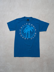 Vintage Blue California Coast Club Tee (XS)