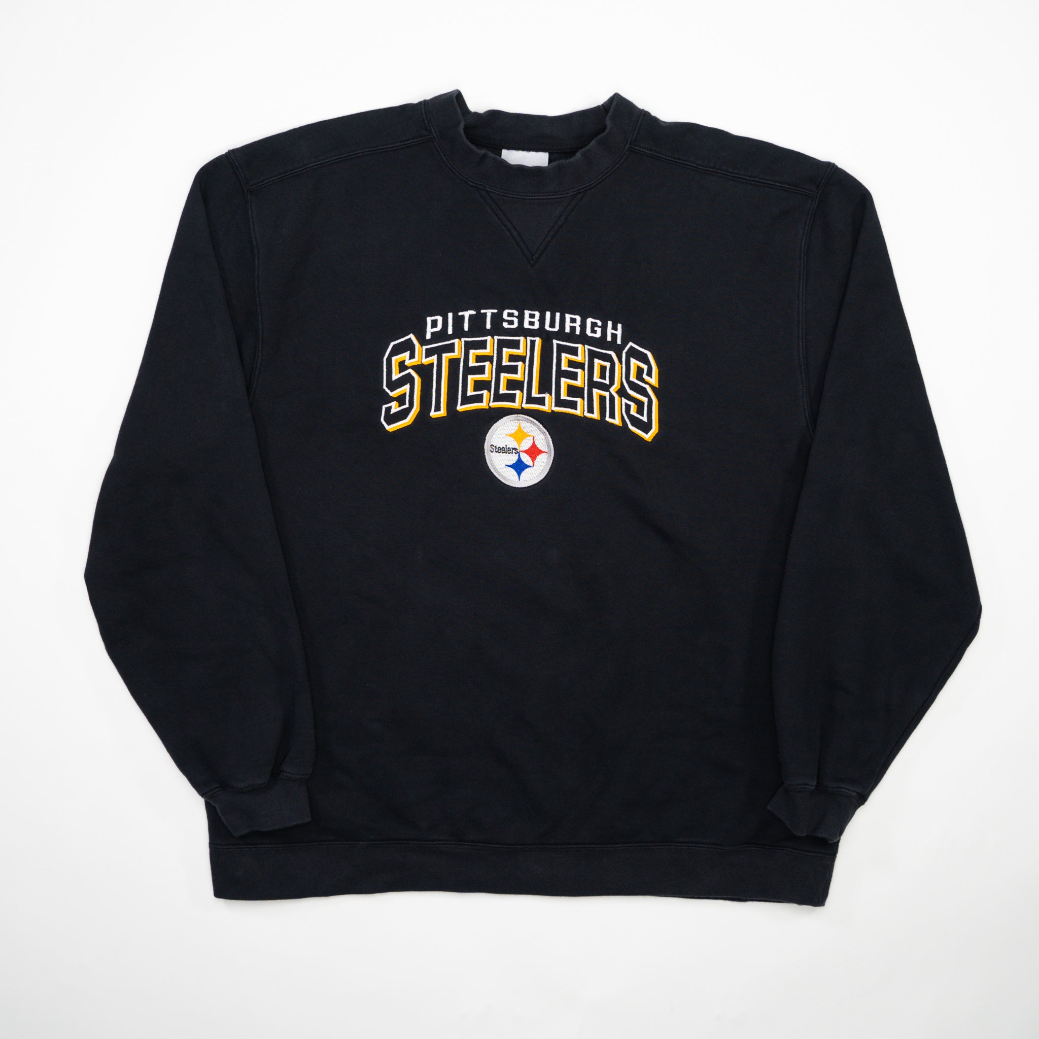 Vintage Black Steelers x Reebok Crewneck 2.0 (L)