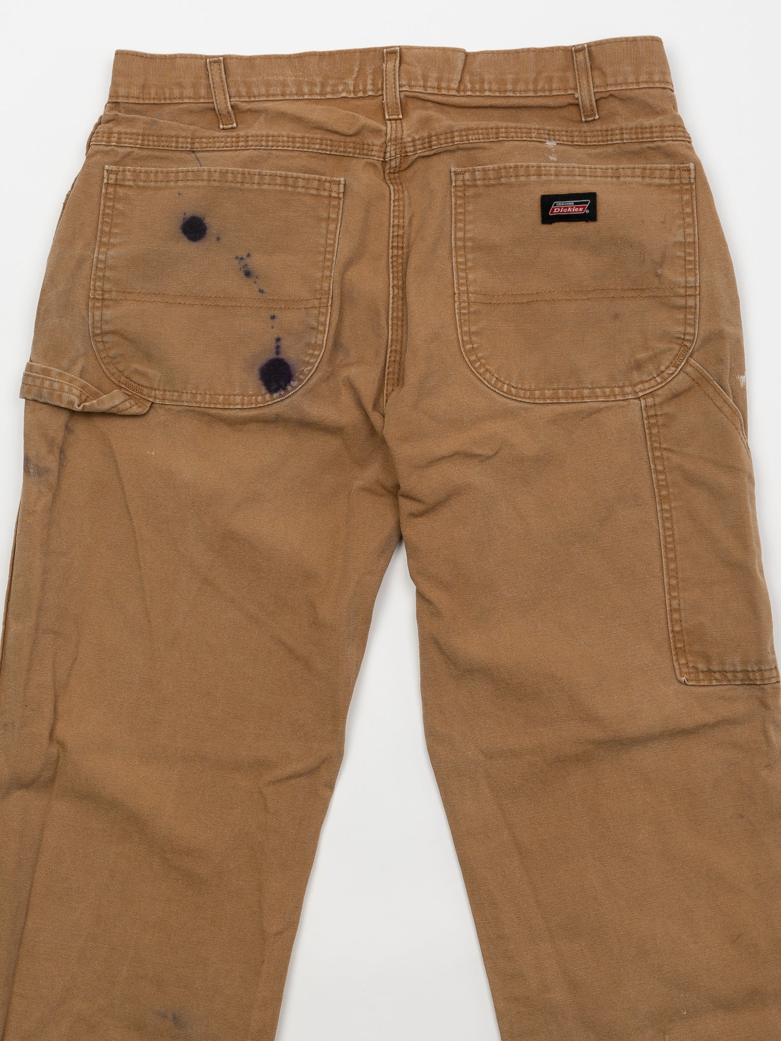 Vintage Camel Paint Splashed Dickies Cargo Pants (32 x 30)