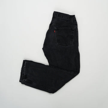 Vintage Black 505 Levi Jeans (31 x 30) | Rebalance Vintage.