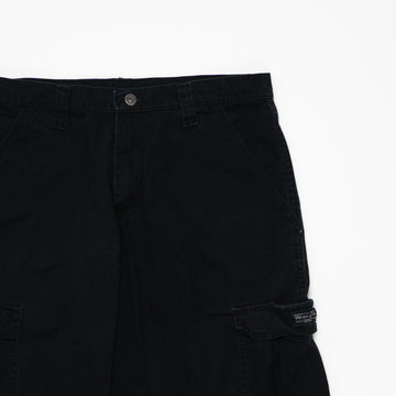 Vintage Black Wrangler Cargo Pants (32 x 30) | Rebalance Vintage.