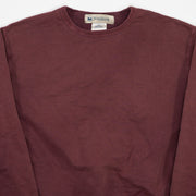 Vintage Washed Maroon Wind River Crewneck (L)