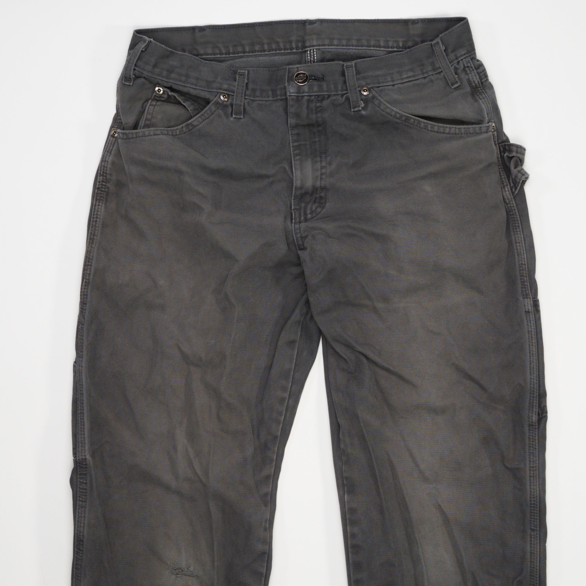 Vintage Grey Dickies Cargo Pants (32 x 32) | Rebalance Vintage.