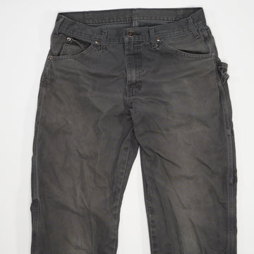 Vintage Grey Dickies Cargo Pants (32 x 32) | Rebalance Vintage.