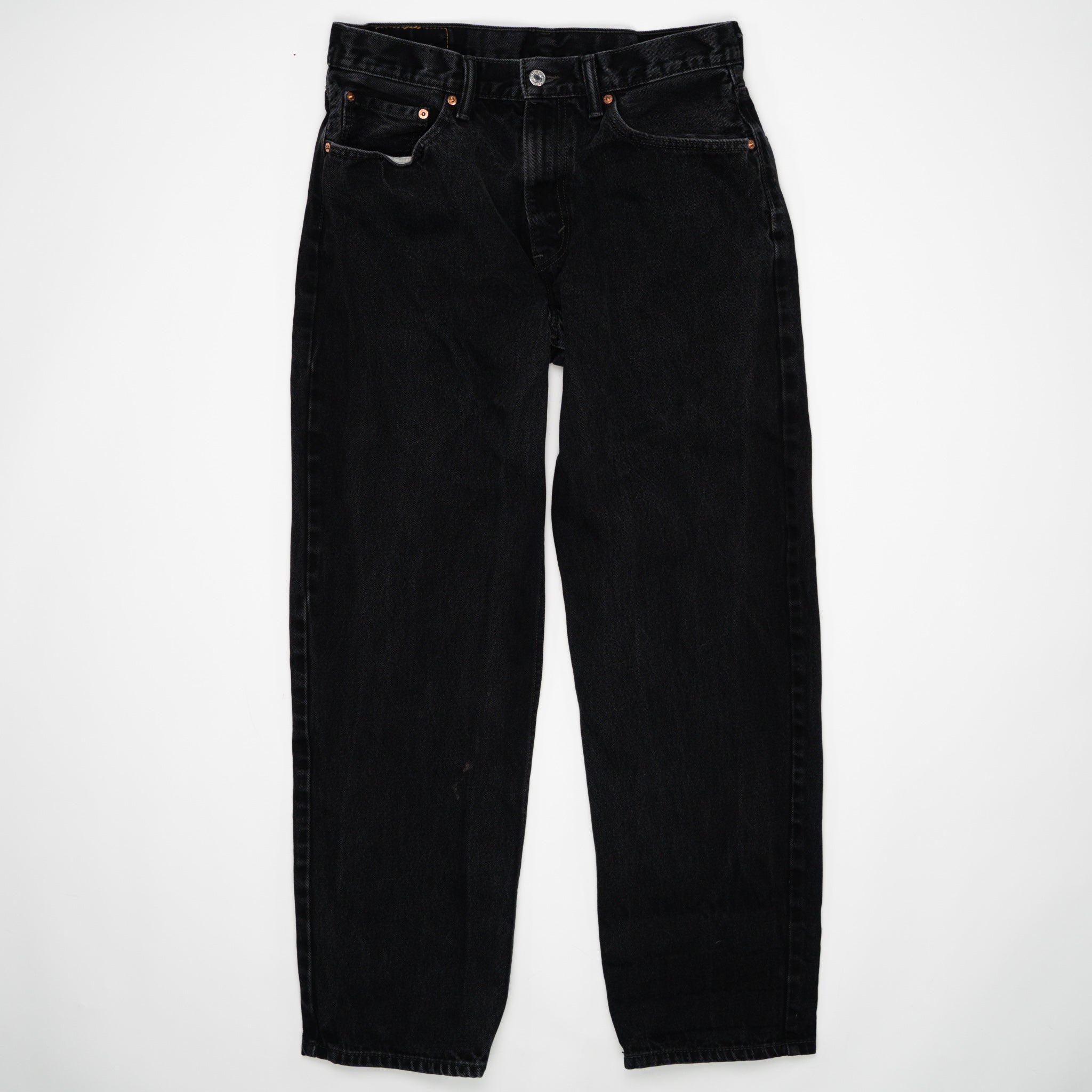 Vintage Black 550 Levi Jeans (33 x 32) | Rebalance Vintage.