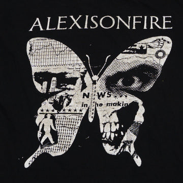 Black Alexisonfire Graphic Tee (M) | Rebalance Vintage.
