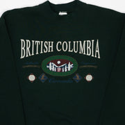 Vintage 90s Green British Columbia Crewneck (M)