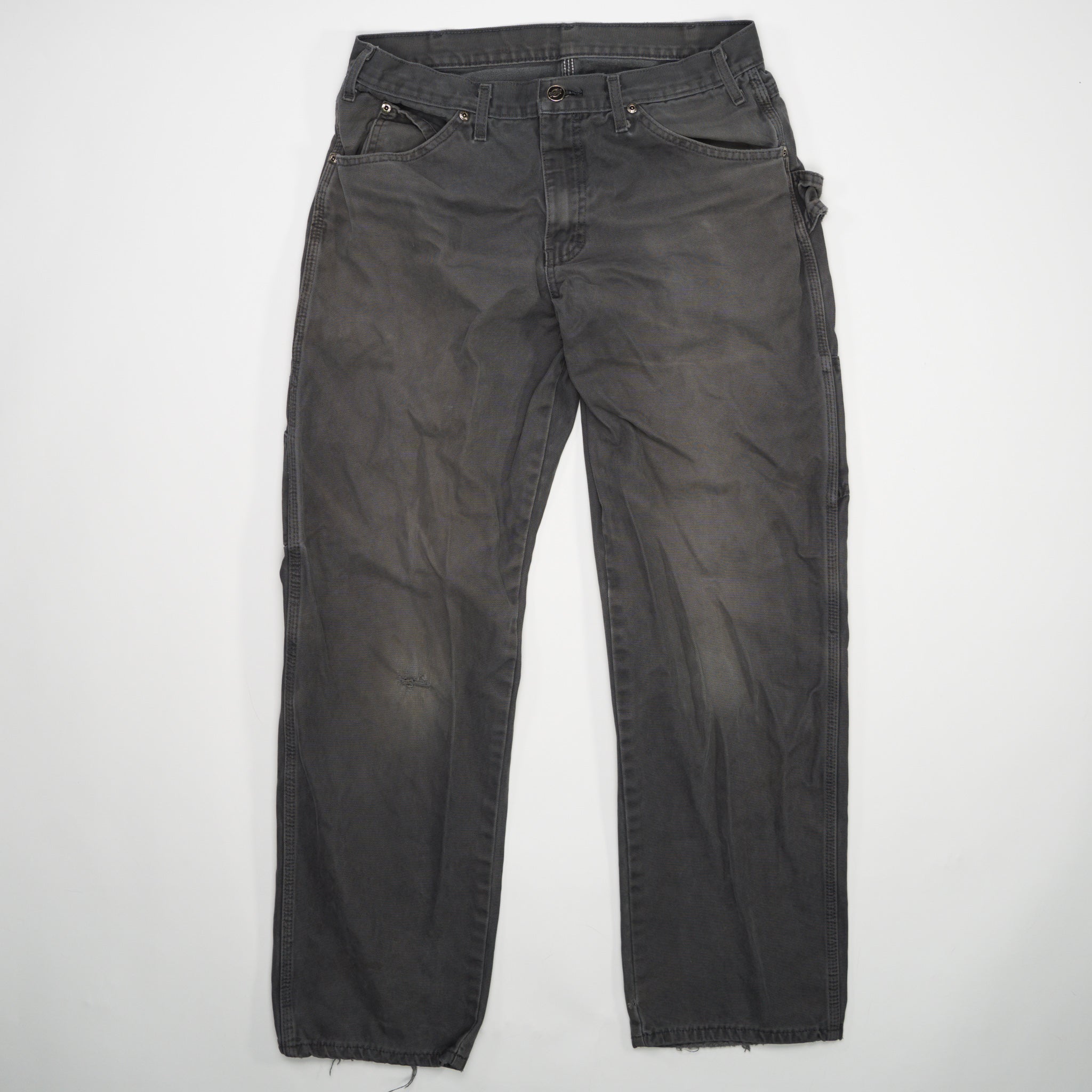 Vintage Grey Dickies Cargo Pants (32 x 32) | Rebalance Vintage.