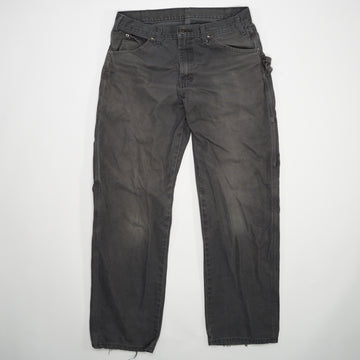 Vintage Grey Dickies Cargo Pants (32 x 32) | Rebalance Vintage.