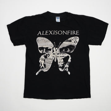 Black Alexisonfire Graphic Tee (M) | Rebalance Vintage.