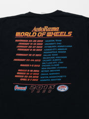 2013 Black AutoRama World of Wheels Tee (L)