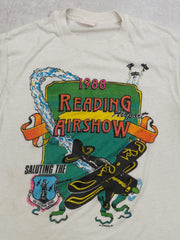 Vintage '88 Reading Air Show Single Stitch Tee (S)