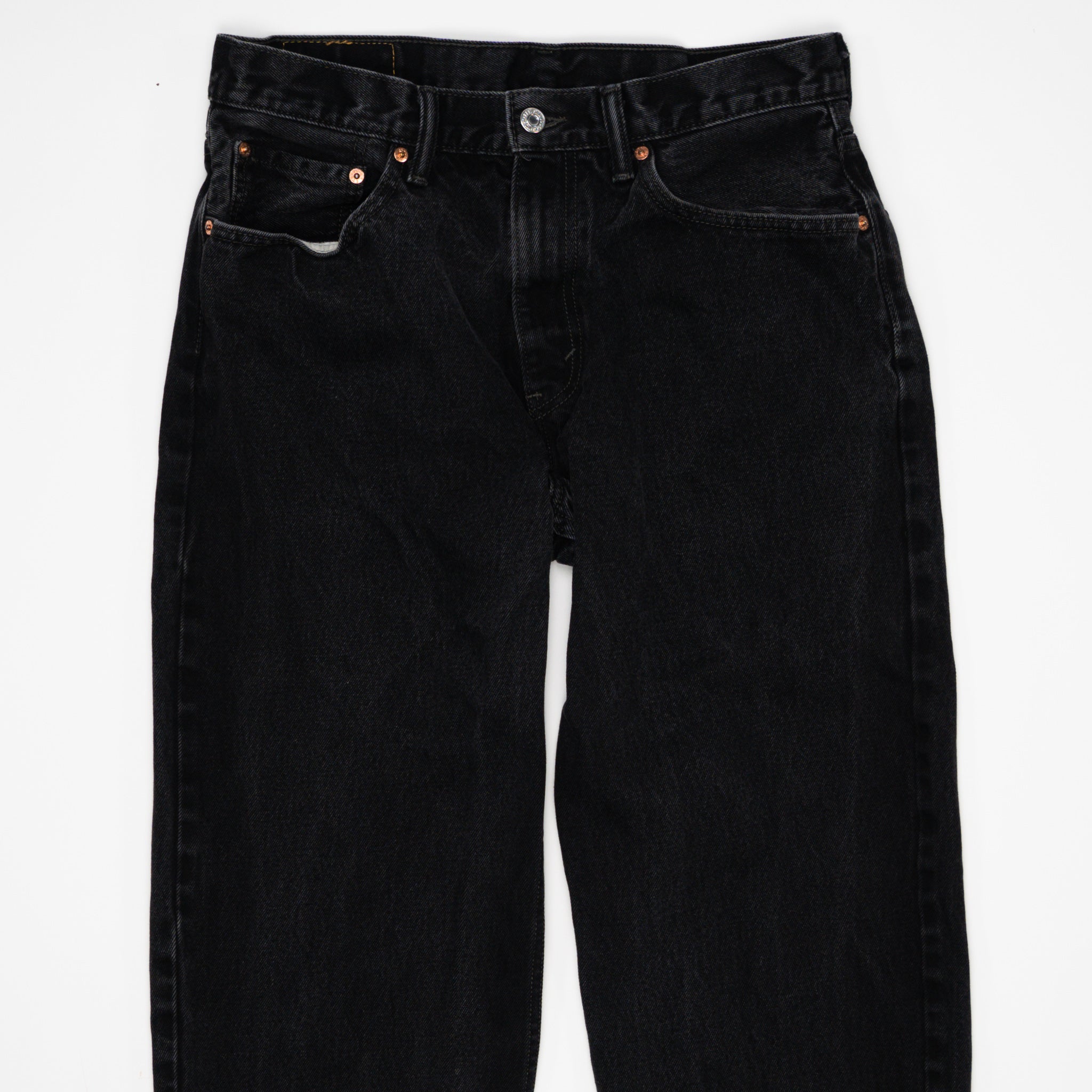 Vintage Black 550 Levi Jeans (33 x 32) | Rebalance Vintage.