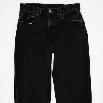Vintage Black 550 Levi Jeans (33 x 32) | Rebalance Vintage.