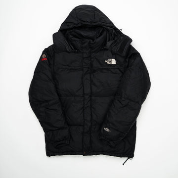 Vintage Black North Face Puffer Summit Series Jacket (S) | Rebalance Vintage.