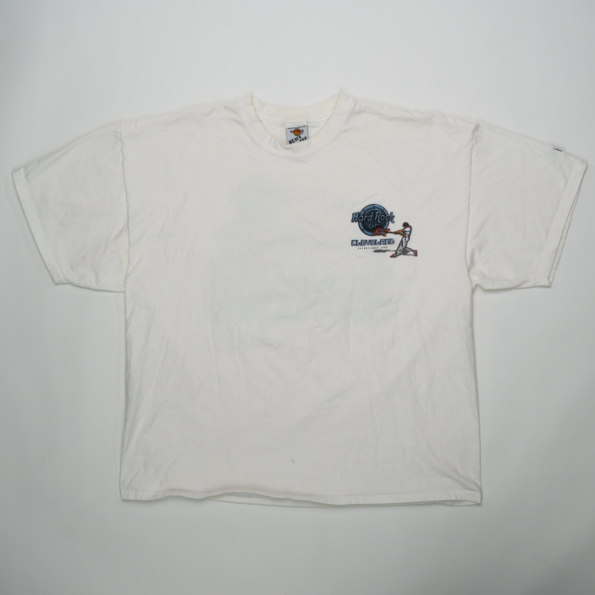 Vintage Hardrock Cafe Cleveland Tee (XL) | Rebalance Vintage.
