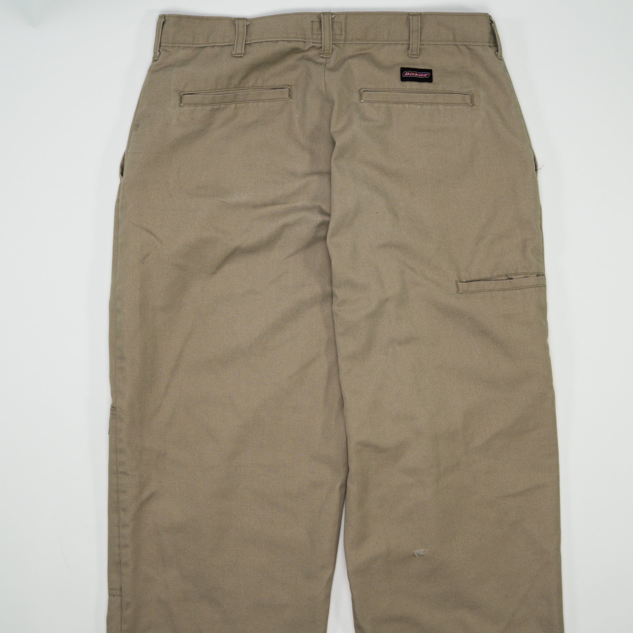 Vintage Beige Dickies Double Knee Workwear Pants (34 x 32)