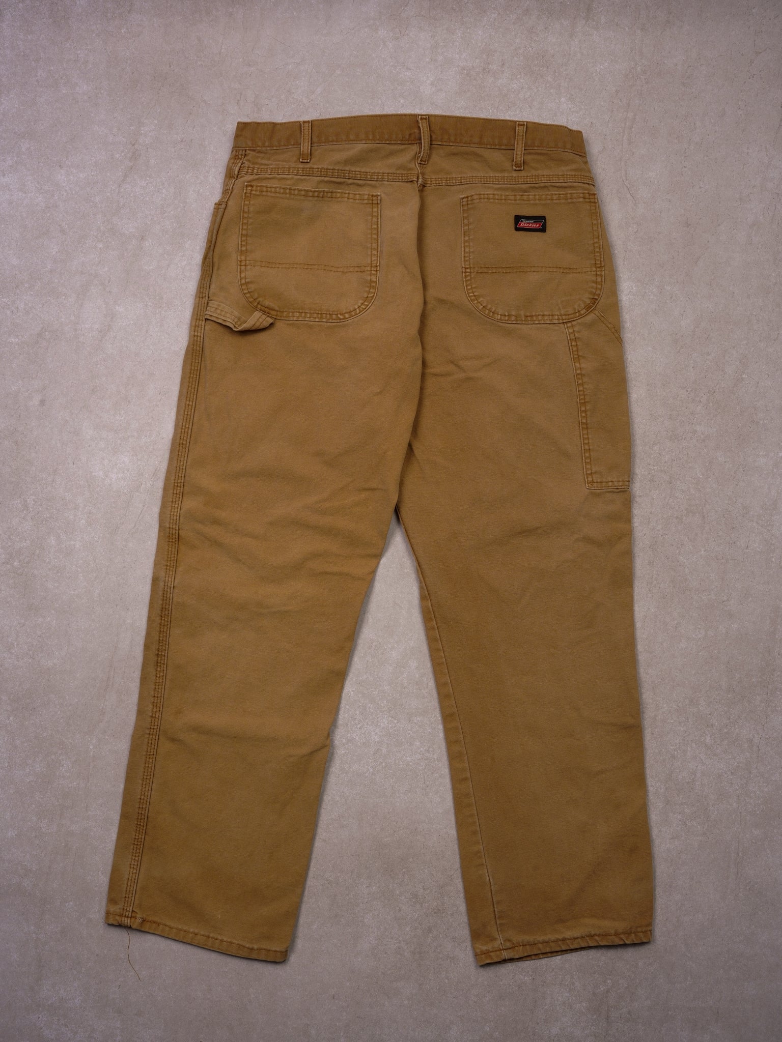 Vintage 90s Khaki Dickies Carpenter Pants (36x32)