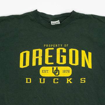 Vintage Green Propety of Oregon Ducks Tee (M/L) | Rebalance Vintage.