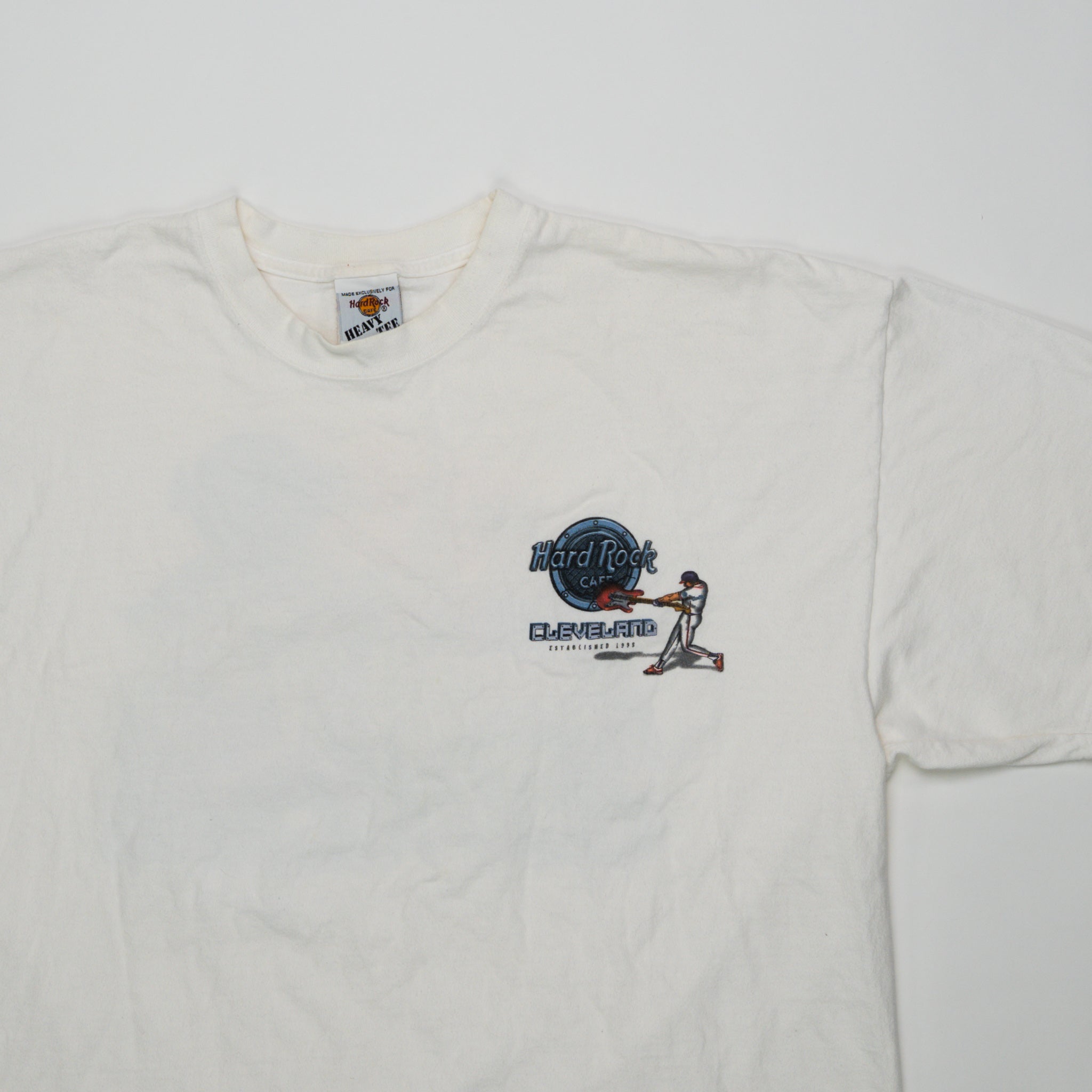 Vintage Hardrock Cafe Cleveland Tee (XL) | Rebalance Vintage.