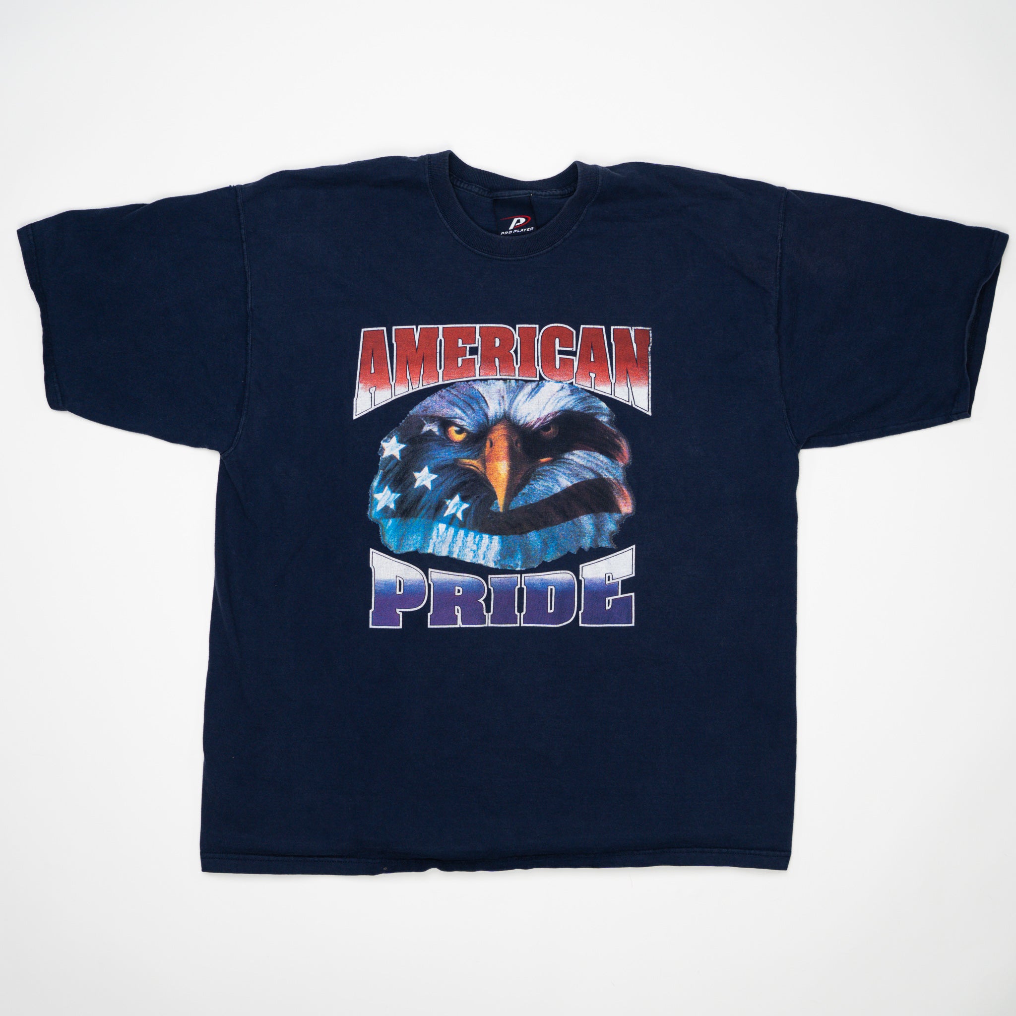 Vintage Blue American Pride Eagle Tee (L) | Rebalance Vintage.