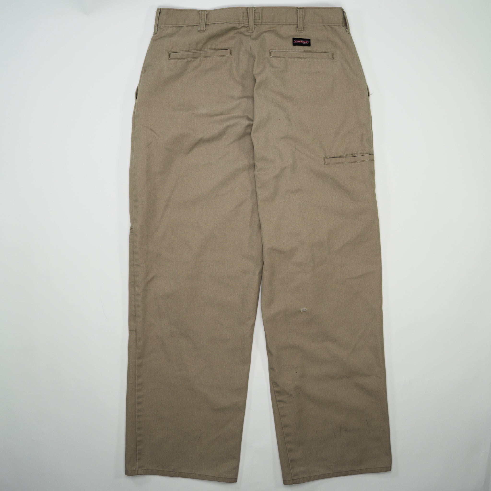 Vintage Beige Dickies Double Knee Workwear Pants (34 x 32)