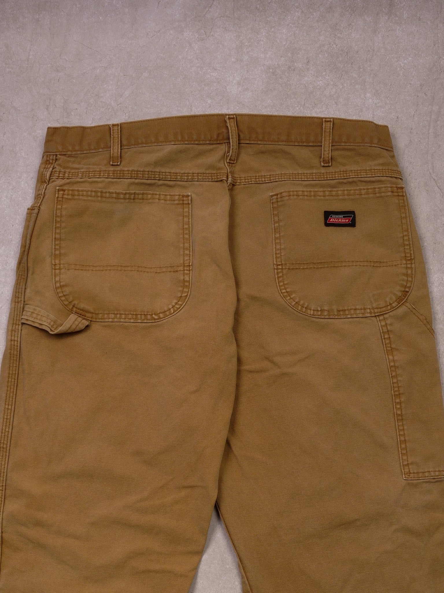 Vintage 90s Khaki Dickies Carpenter Pants (36x32)